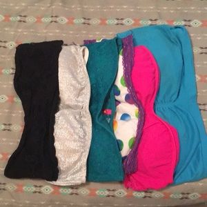 Collection of s/m bandeaus